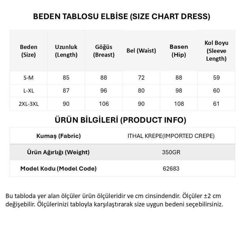 Kadın Uzun Kollu Yakalı Kravatlı Kısa Ithal Krep Elbise, 38437