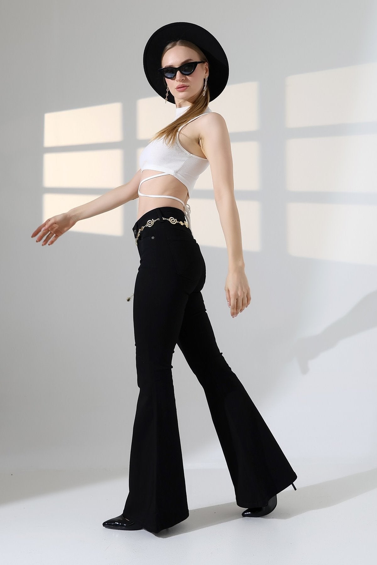 Pantalon Denim Spaniole Lat 7067
