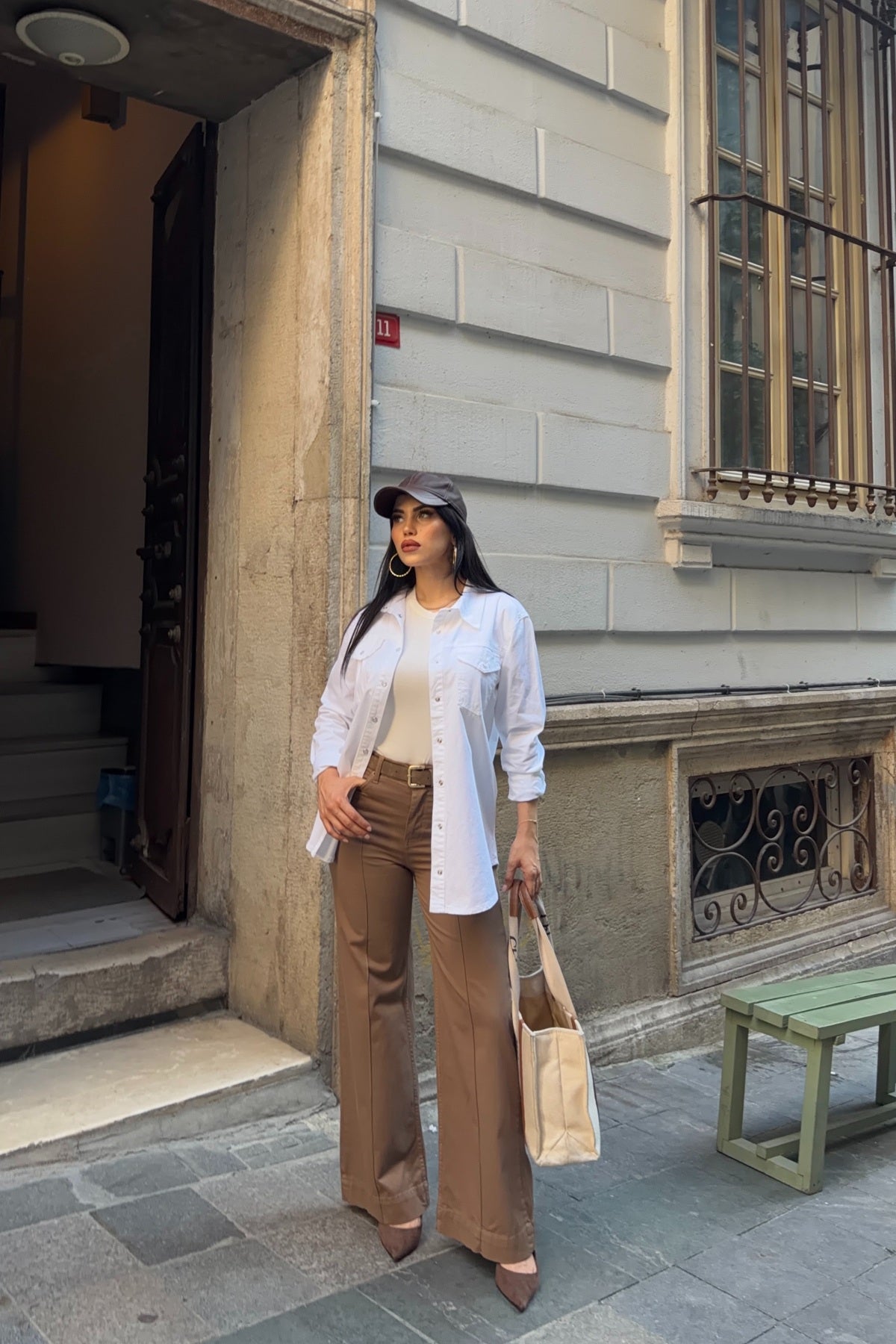 Cămașă Denim cu Capse 6013