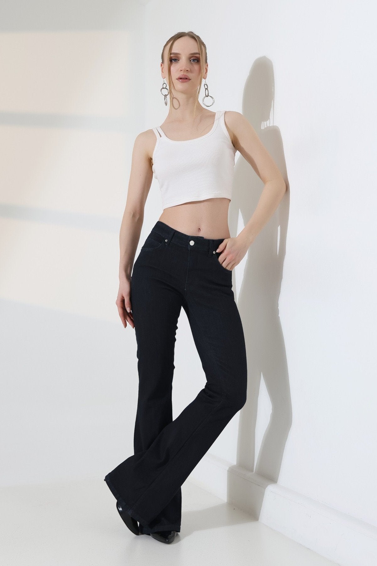 Pantalon Denim Spaniole Push Up 7108