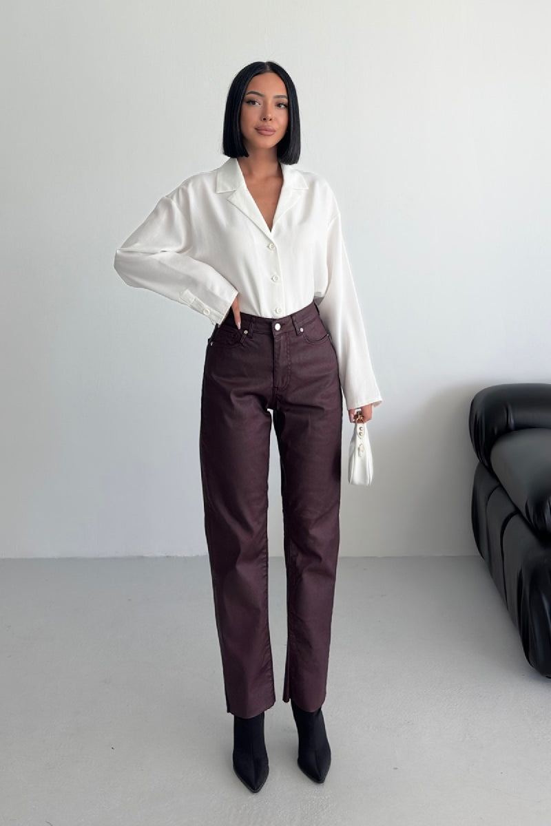 Pantalon Mom Fit 7072