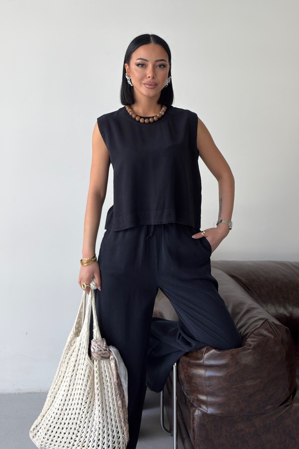 Bluza cu Bretele HS401