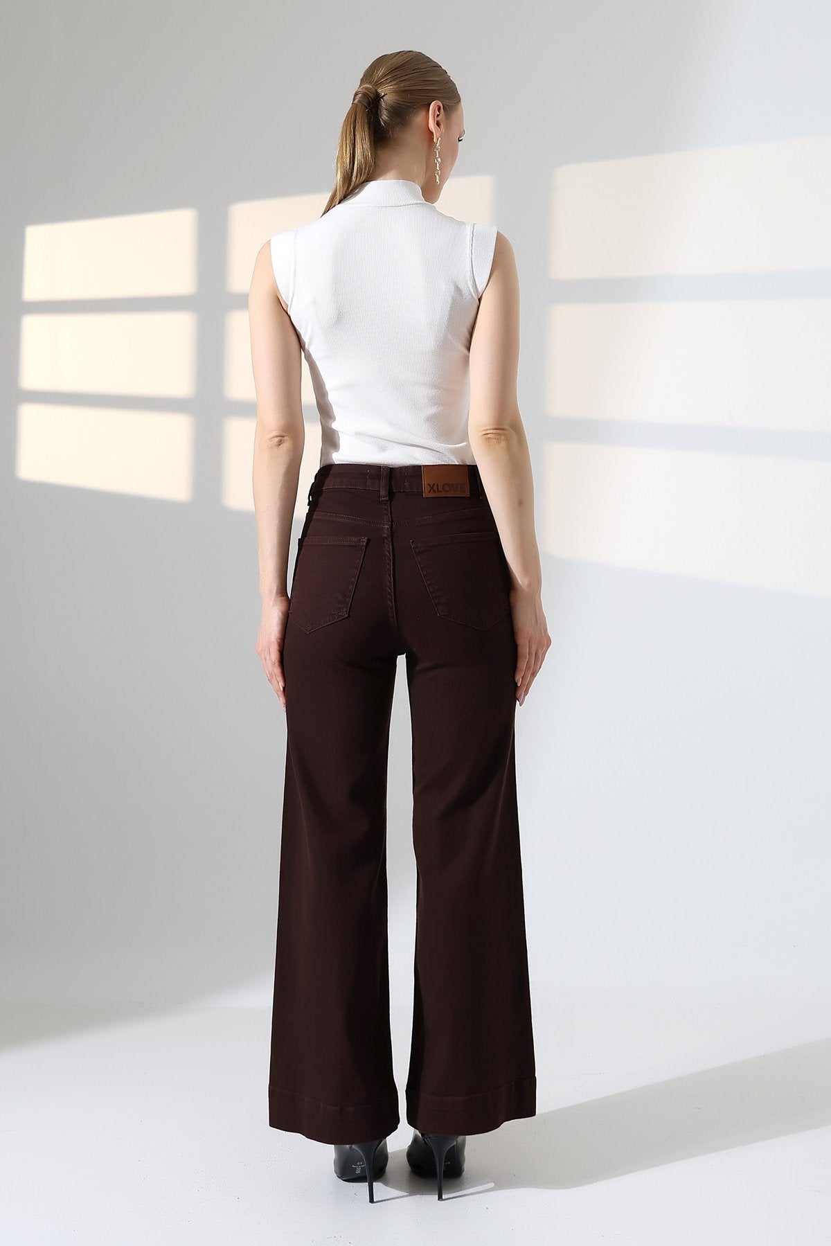 Chimali Denim Trousers 7163