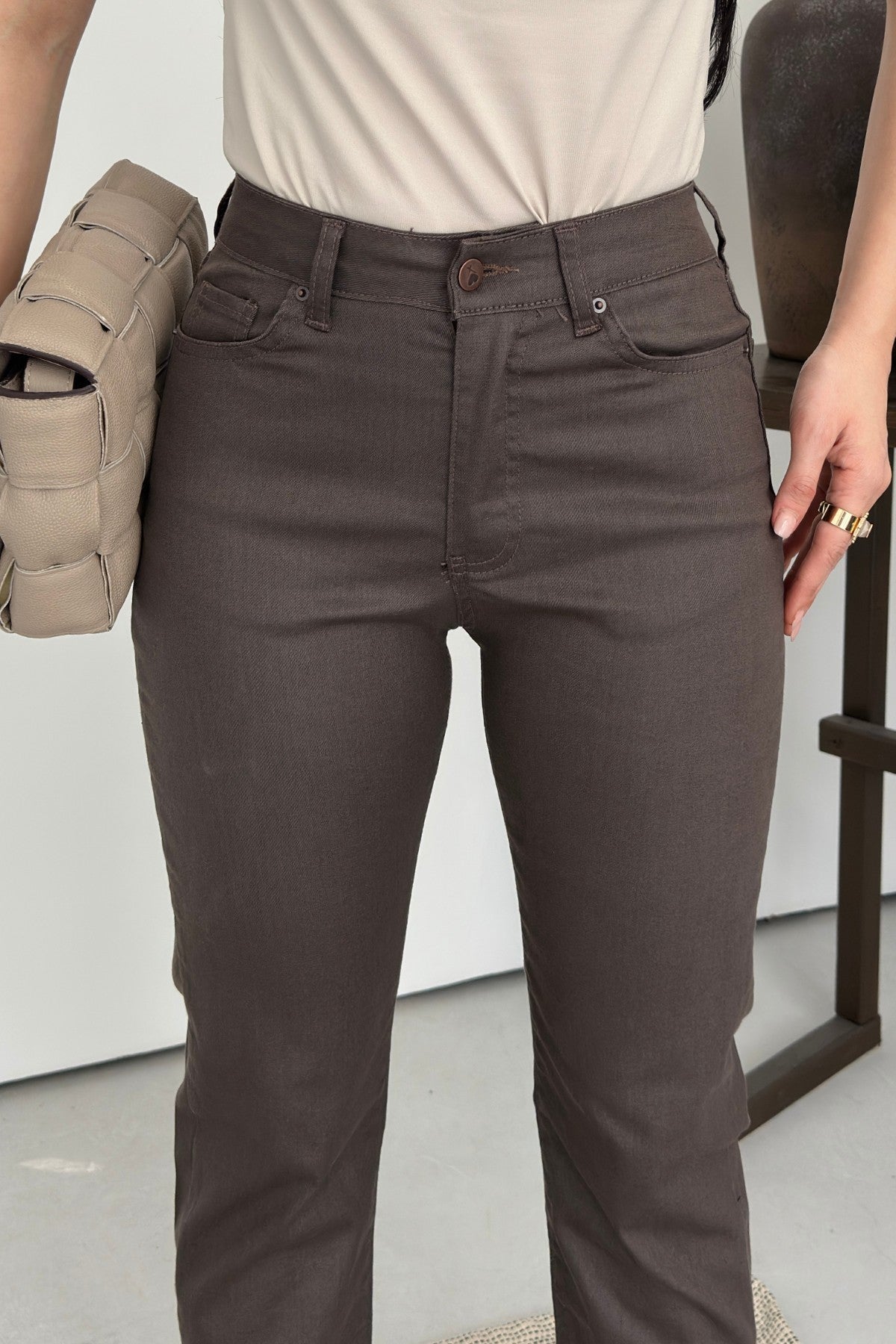 Pantalon Mom Fit 7072