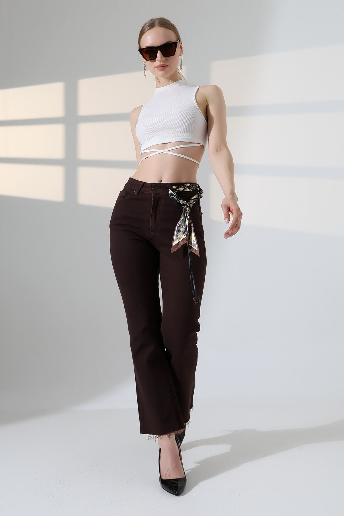 Blugi Mom Fit Spanioli 1706