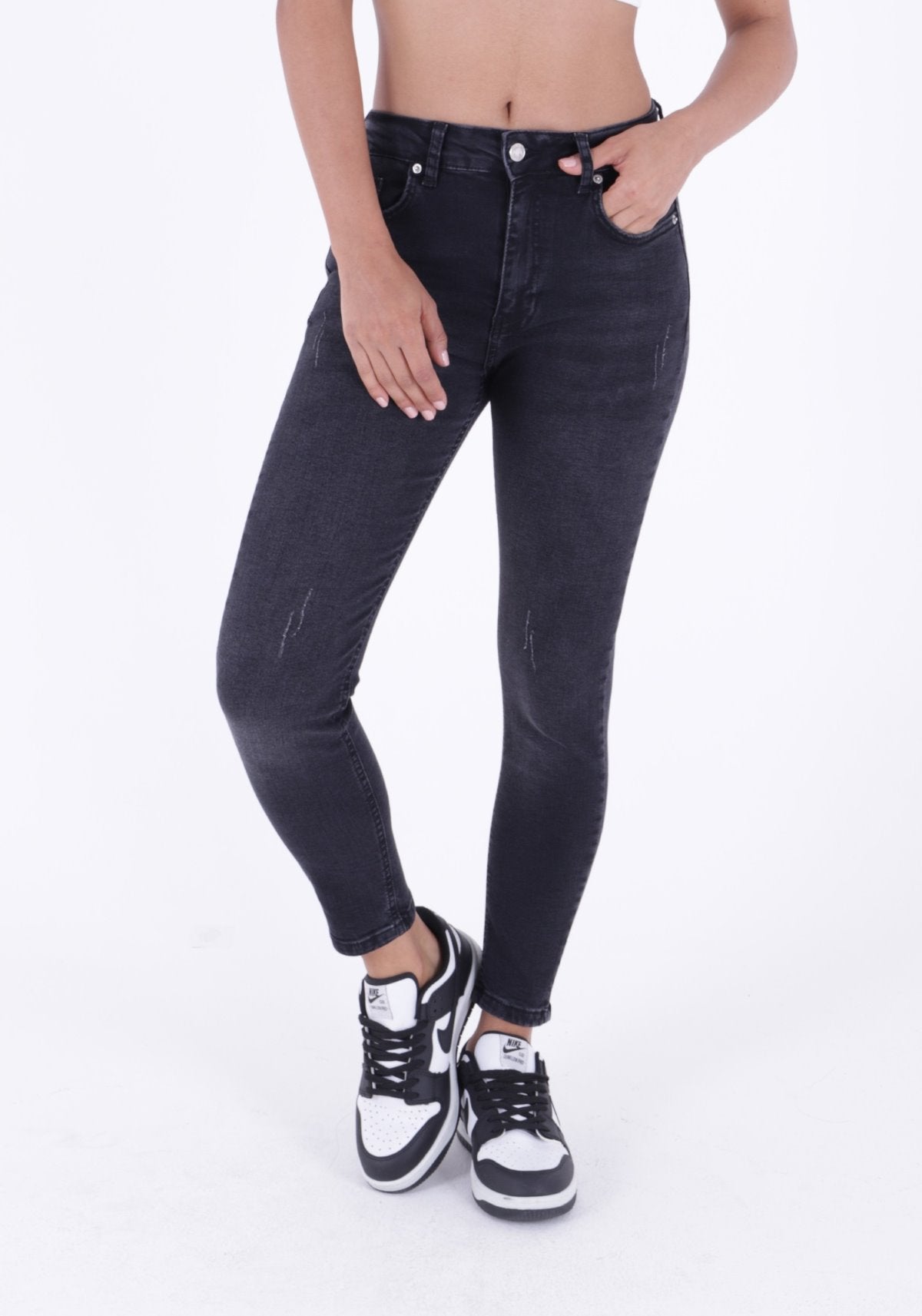 Pantaloni Denim Skinny 819