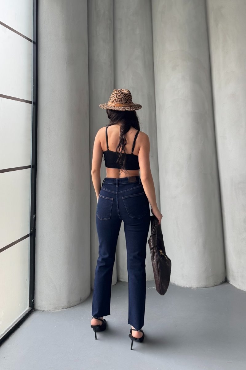 Pantalon Denim Mom Fit 1900