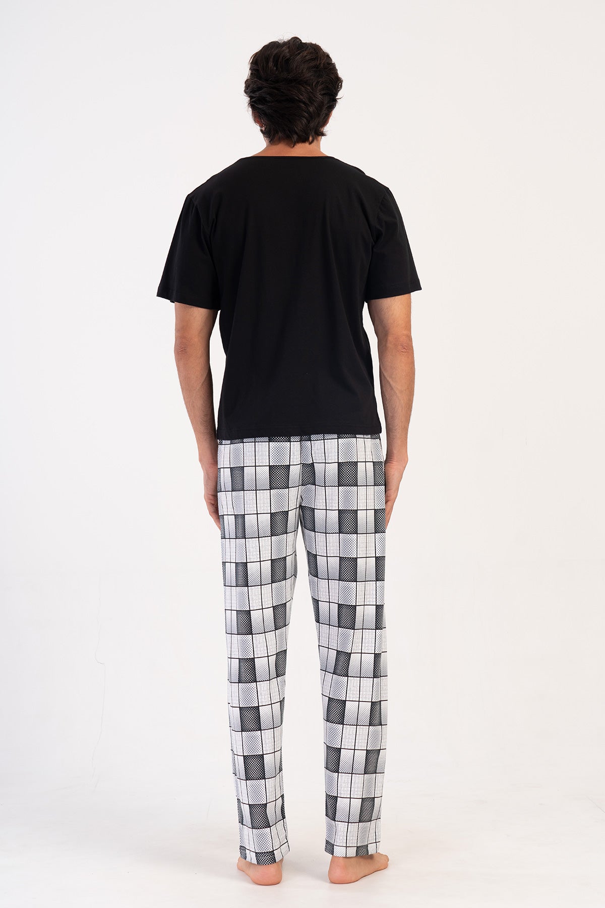 PANTALONI P.SUPREM DE P.J. BĂRBAȚI CU BUZUNARE - GRI