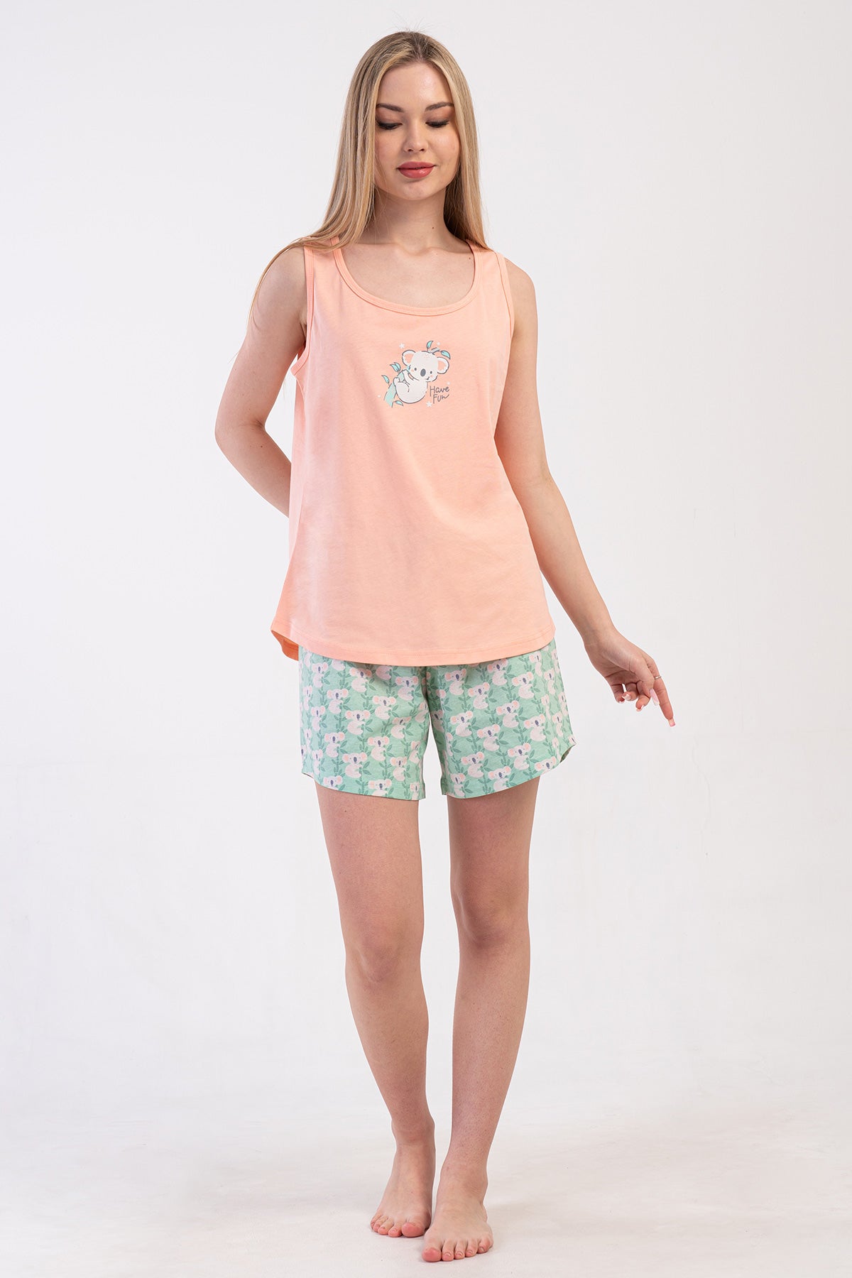 FEMEIE P.SUPREM XXL GÂT ROTUND BRETELE LATE SET FUSTĂ OVALĂ PANTALONI SCURȚI - BABY PINK