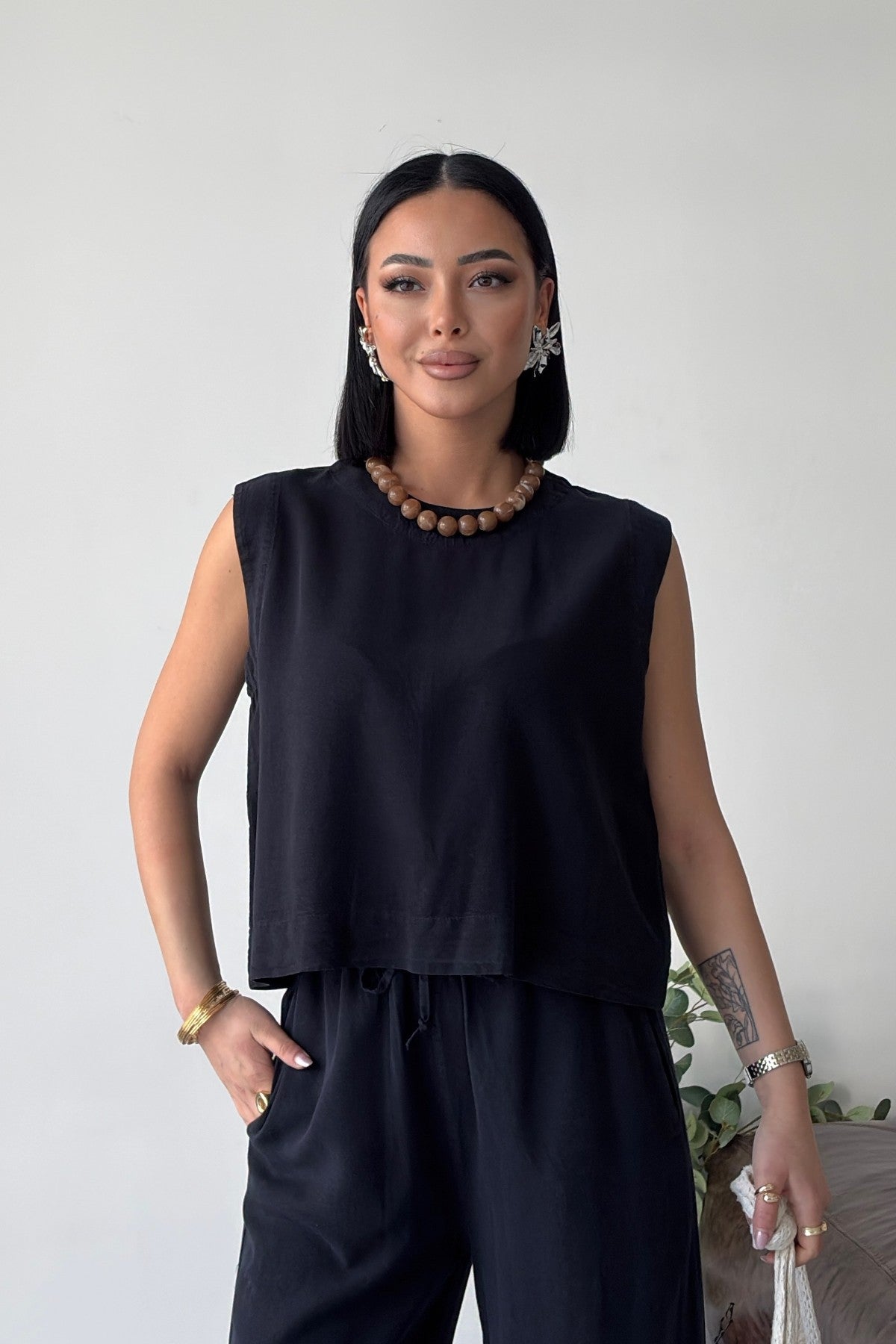 Bluza cu Bretele HS401