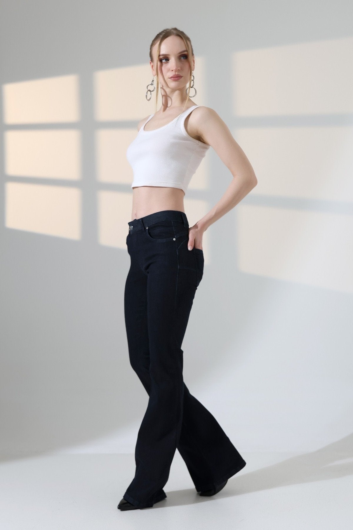 Pantalon Denim Spaniole Push Up 7108