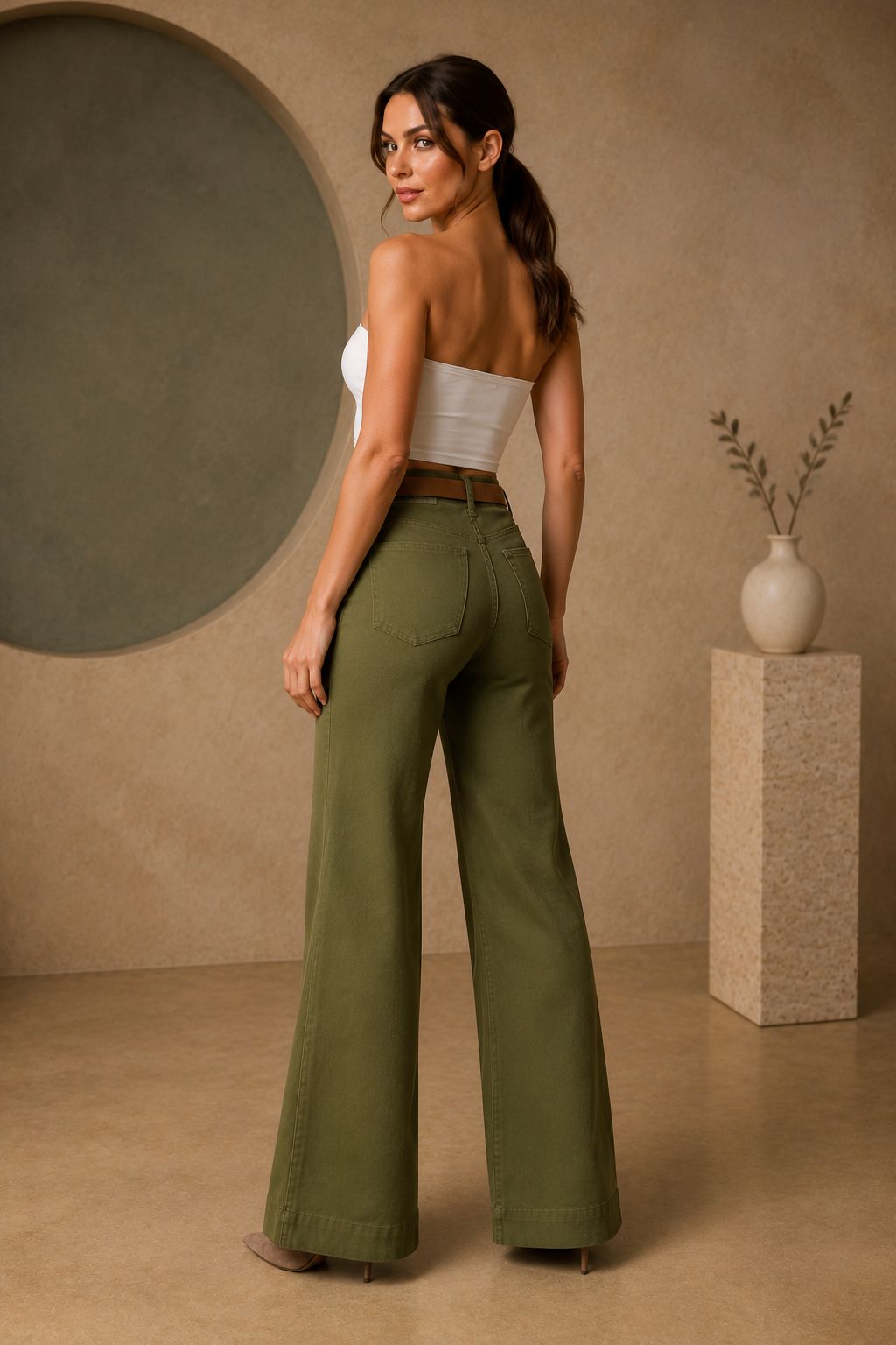 Çımalı Kot Pantolon 7163