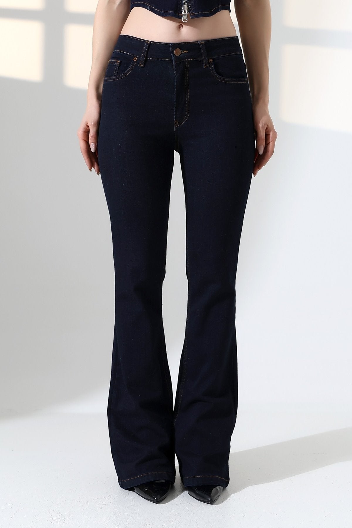 İspanyol Skinny Kot Pantolon 867