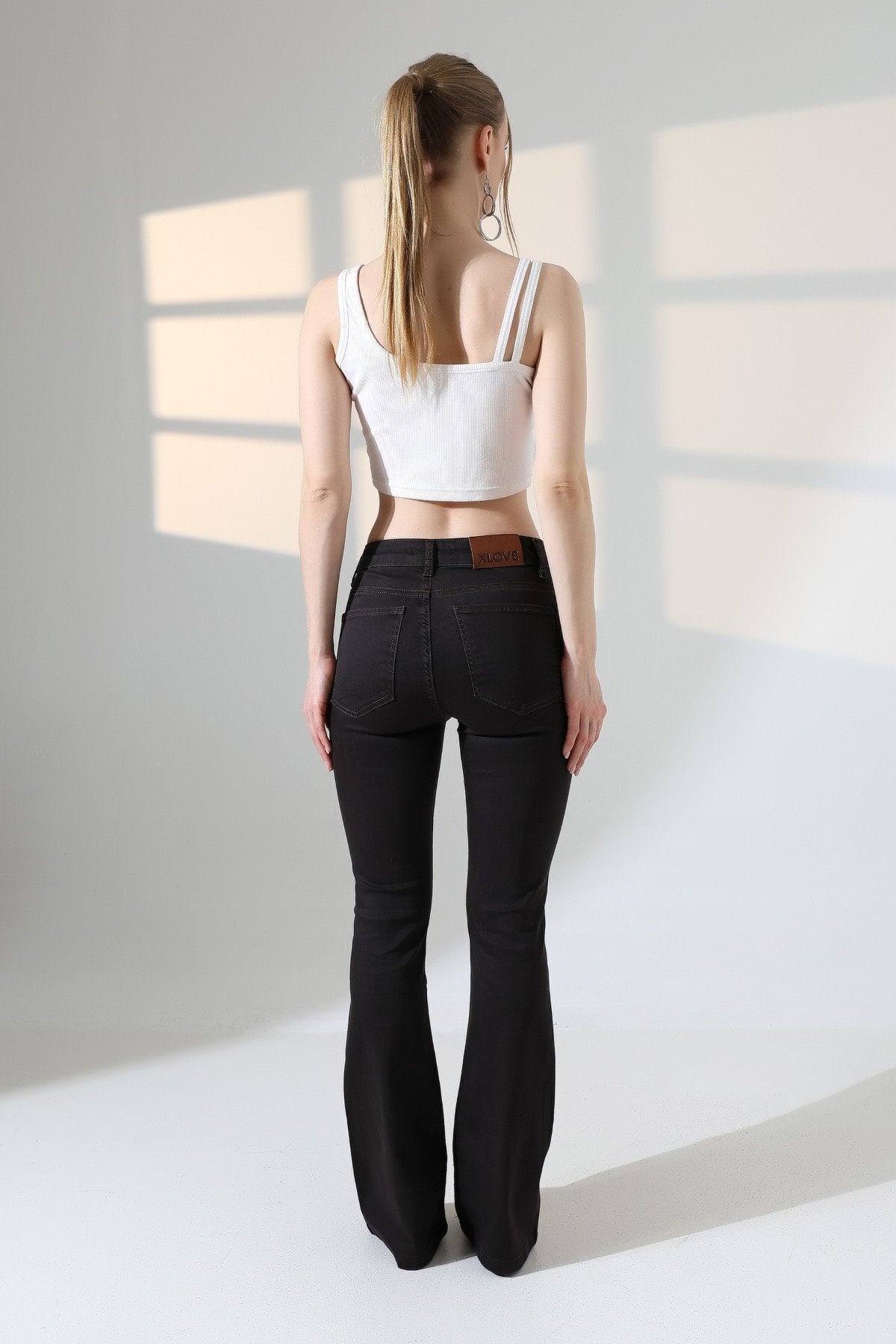 Pantaloni Denim Skinny Spanioli 867