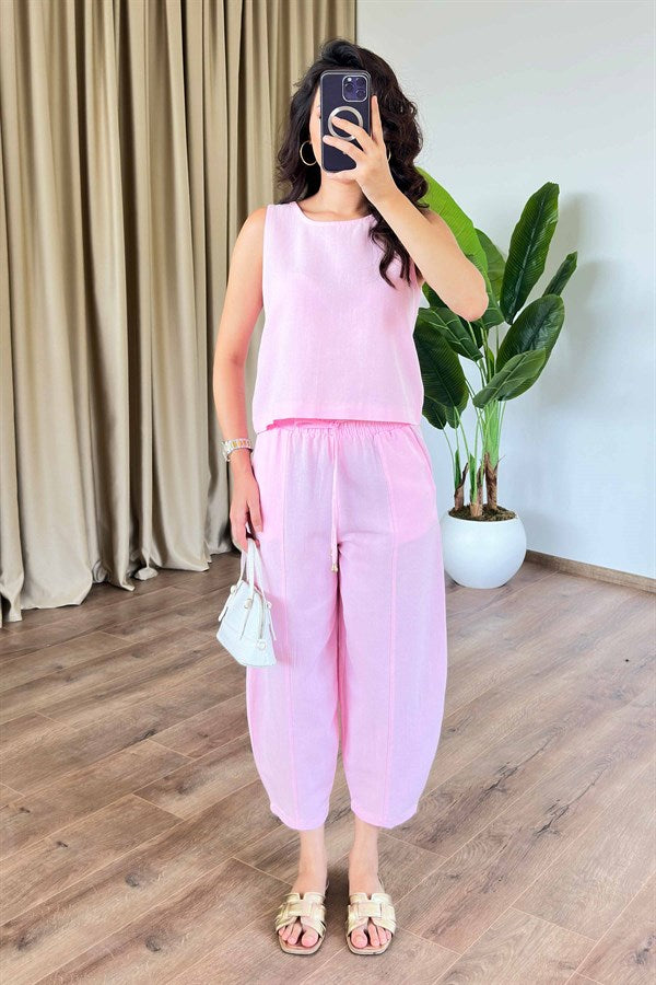 Compleu de Gros din In Roz Model Clasic