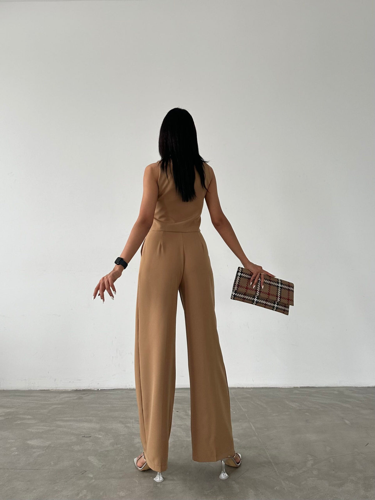 Mink Atlas Lined Vest