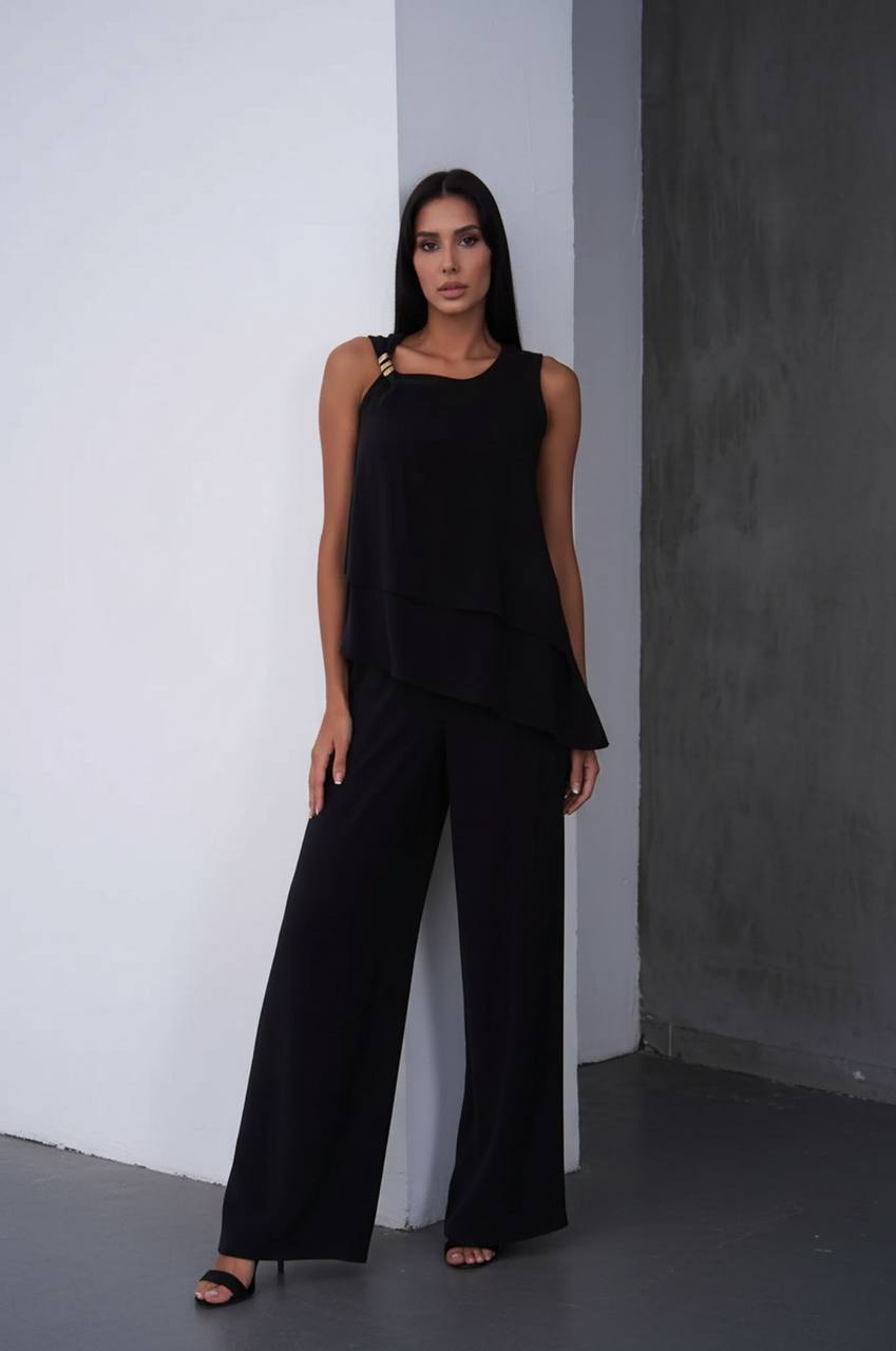 Set modal detaliu strat negru