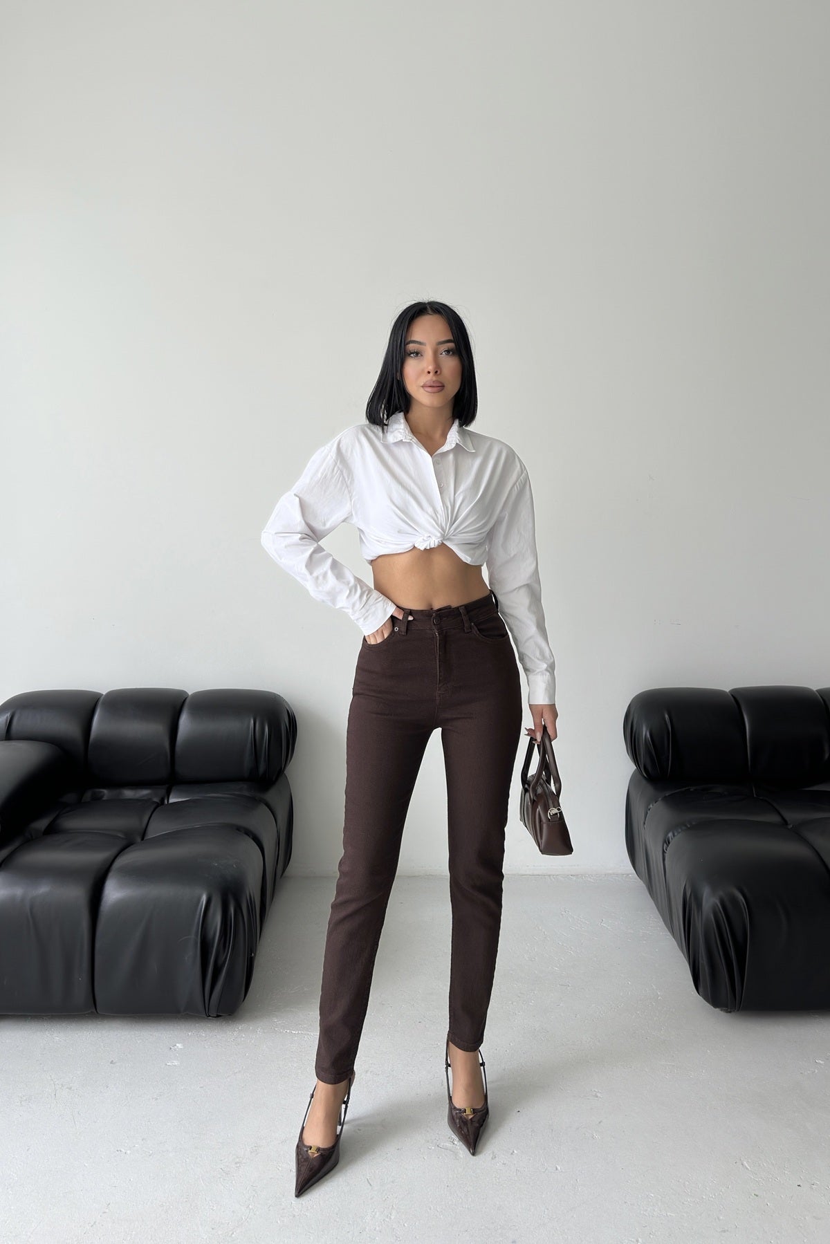 Blugi skinny 815
