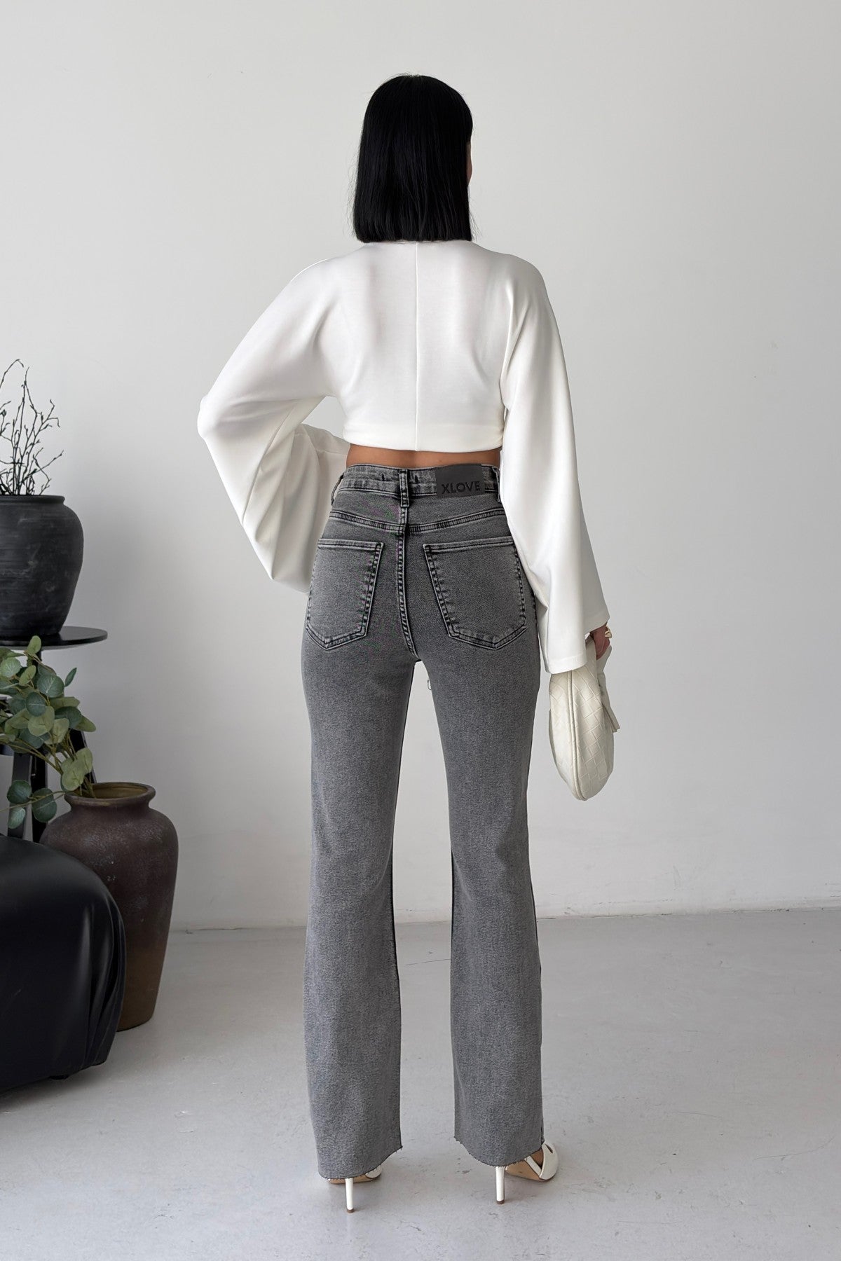 Blugi Mom Fit, spanioli 1706