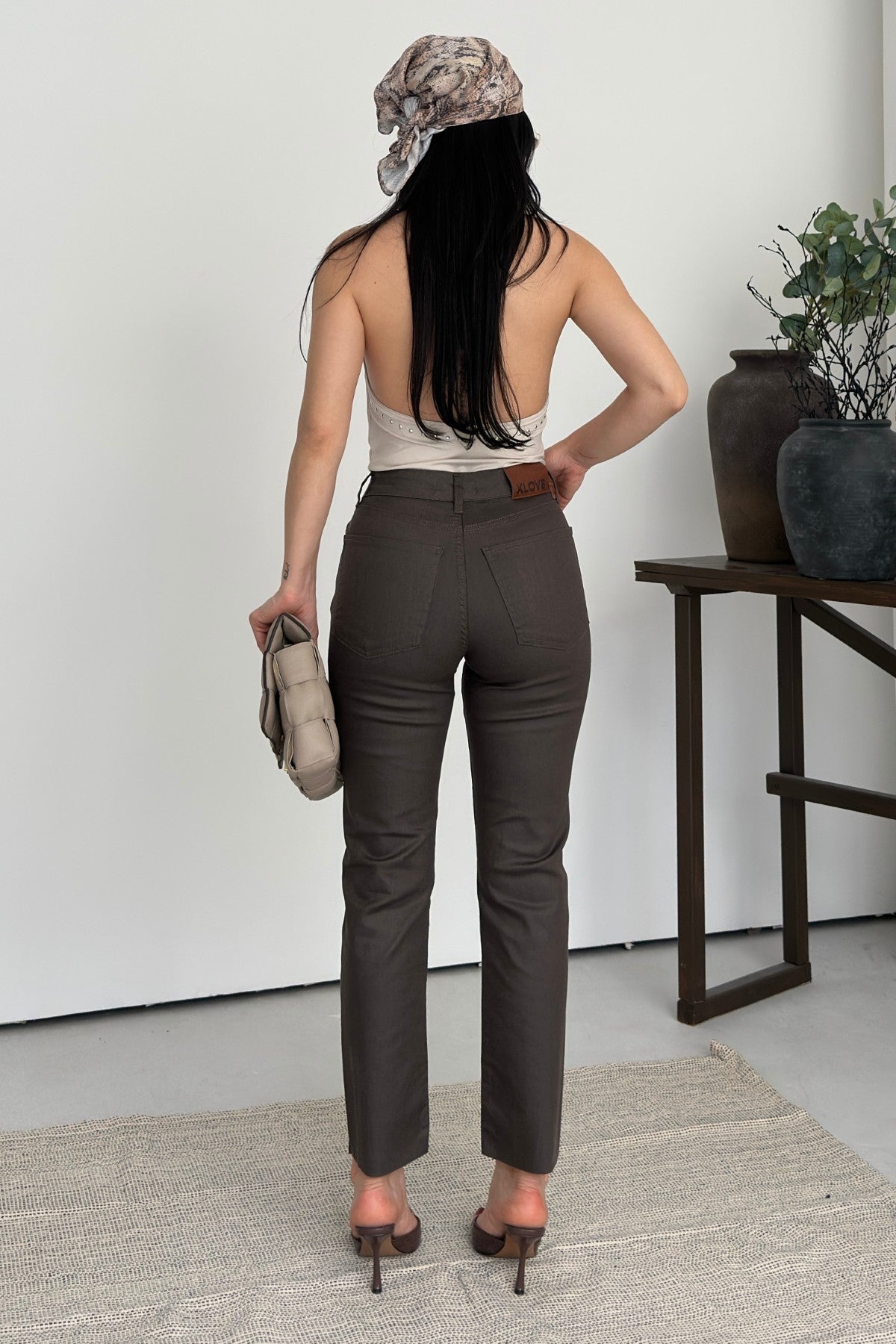 Pantalon Mom Fit 7072