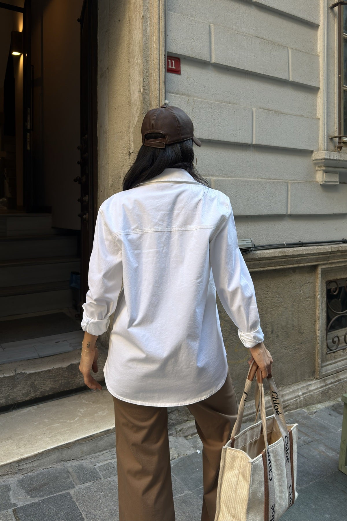Cămașă Denim cu Capse 6013
