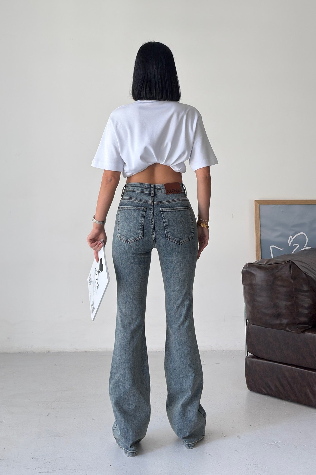 İspanyol Skinny Kot Pantolon 867