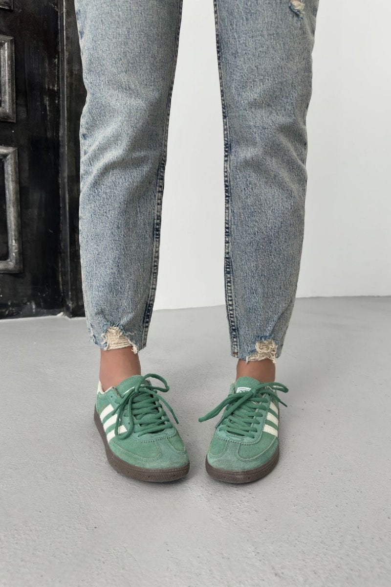 Jeans Mom Fit cu tiv despicat 884
