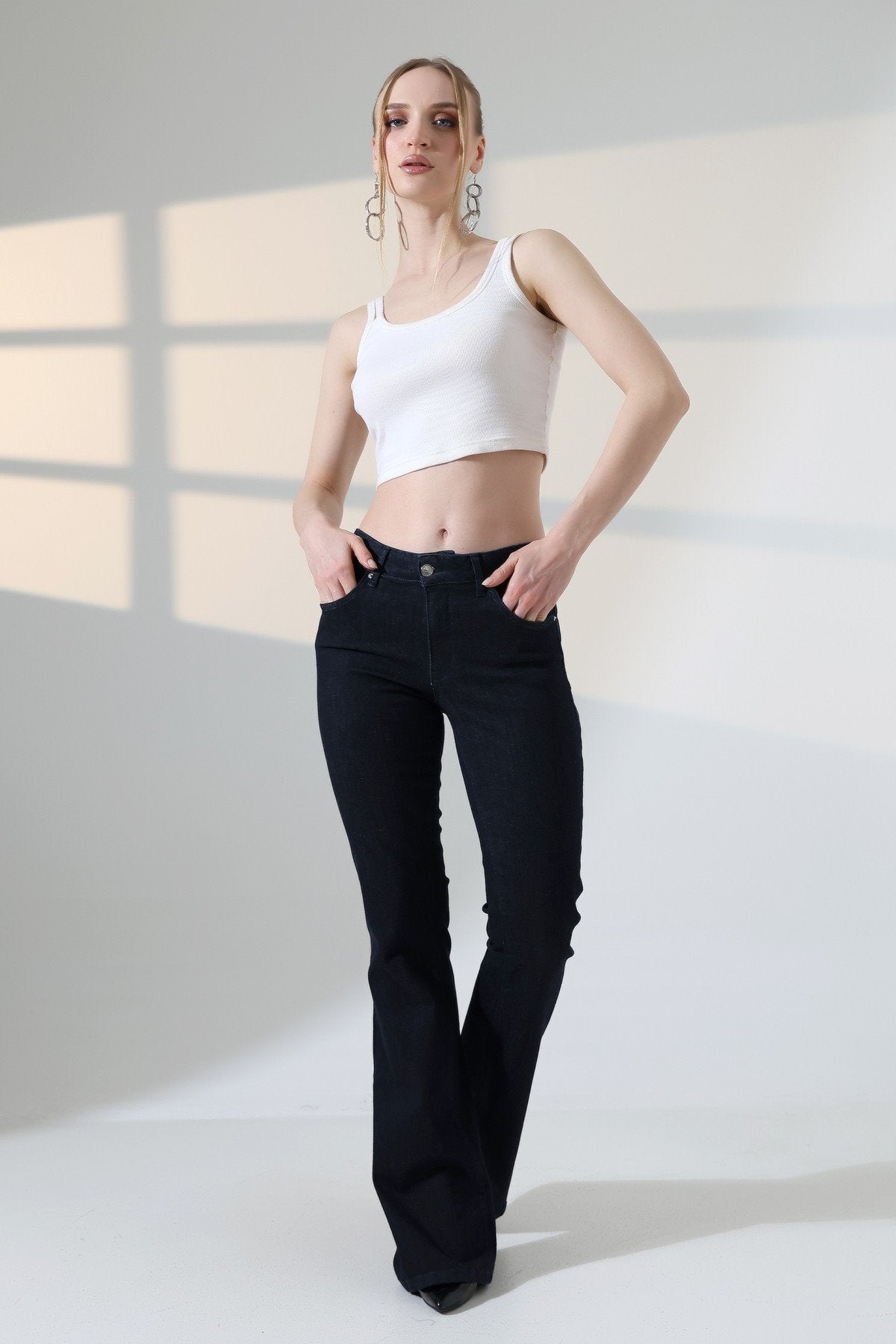 Pantalon Denim Spaniole Push Up 7108