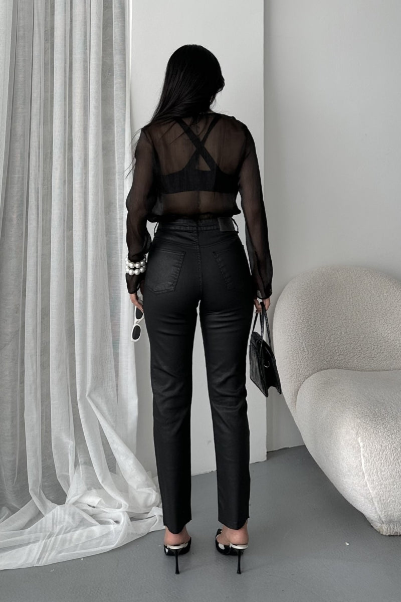 Pantalon Mom Fit 7072