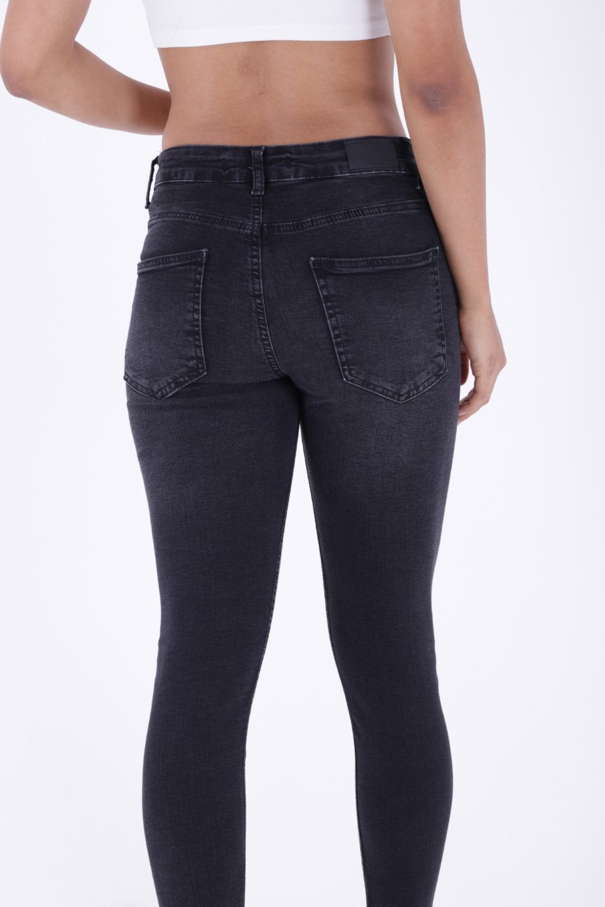 Pantaloni Denim Skinny 819
