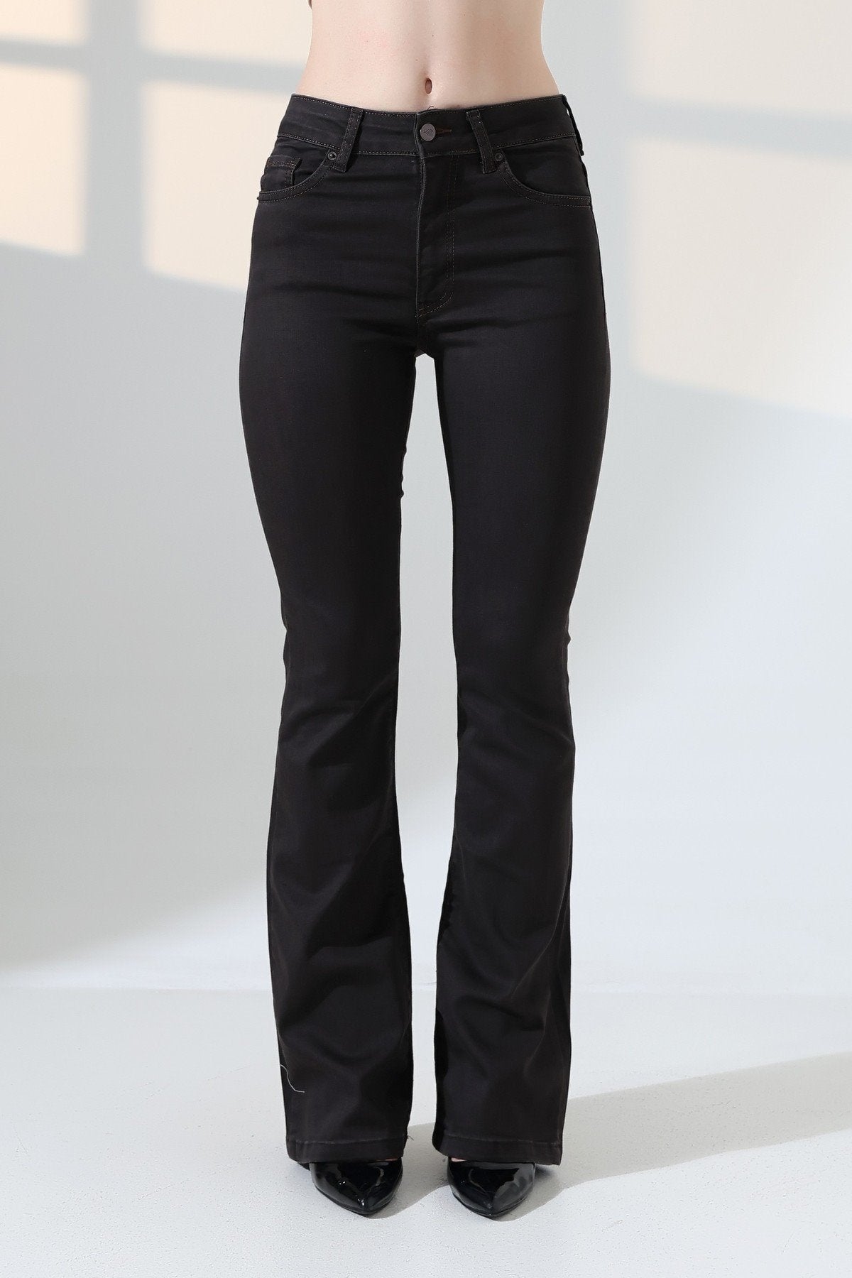 Pantaloni Denim Skinny Spanioli 867