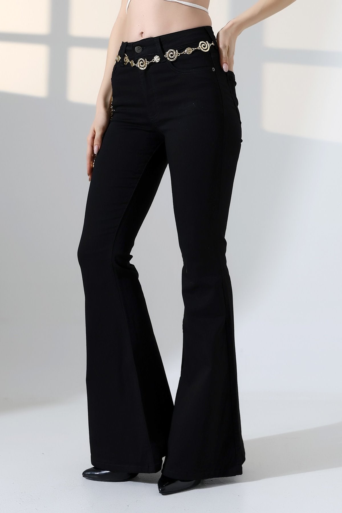 Pantalon Denim Spaniole Lat 7067