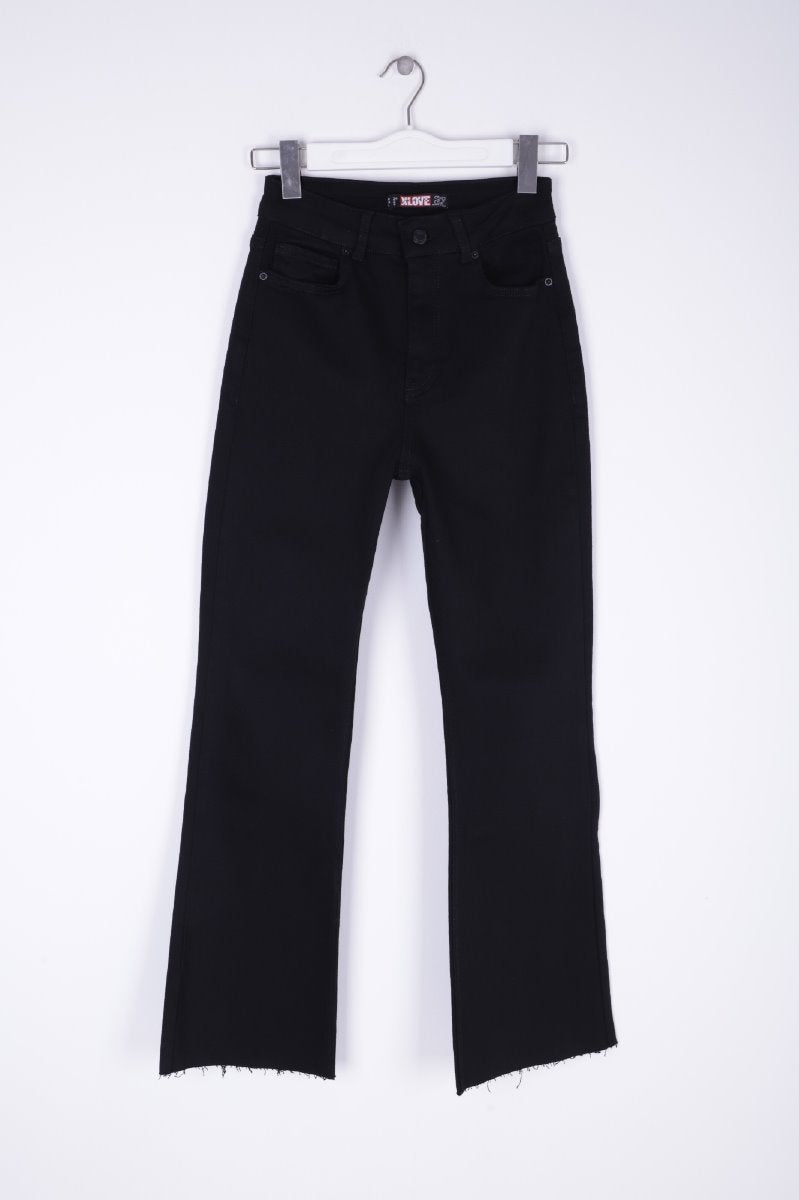 İspanyol Mom Fit Kot Pantolon 1706