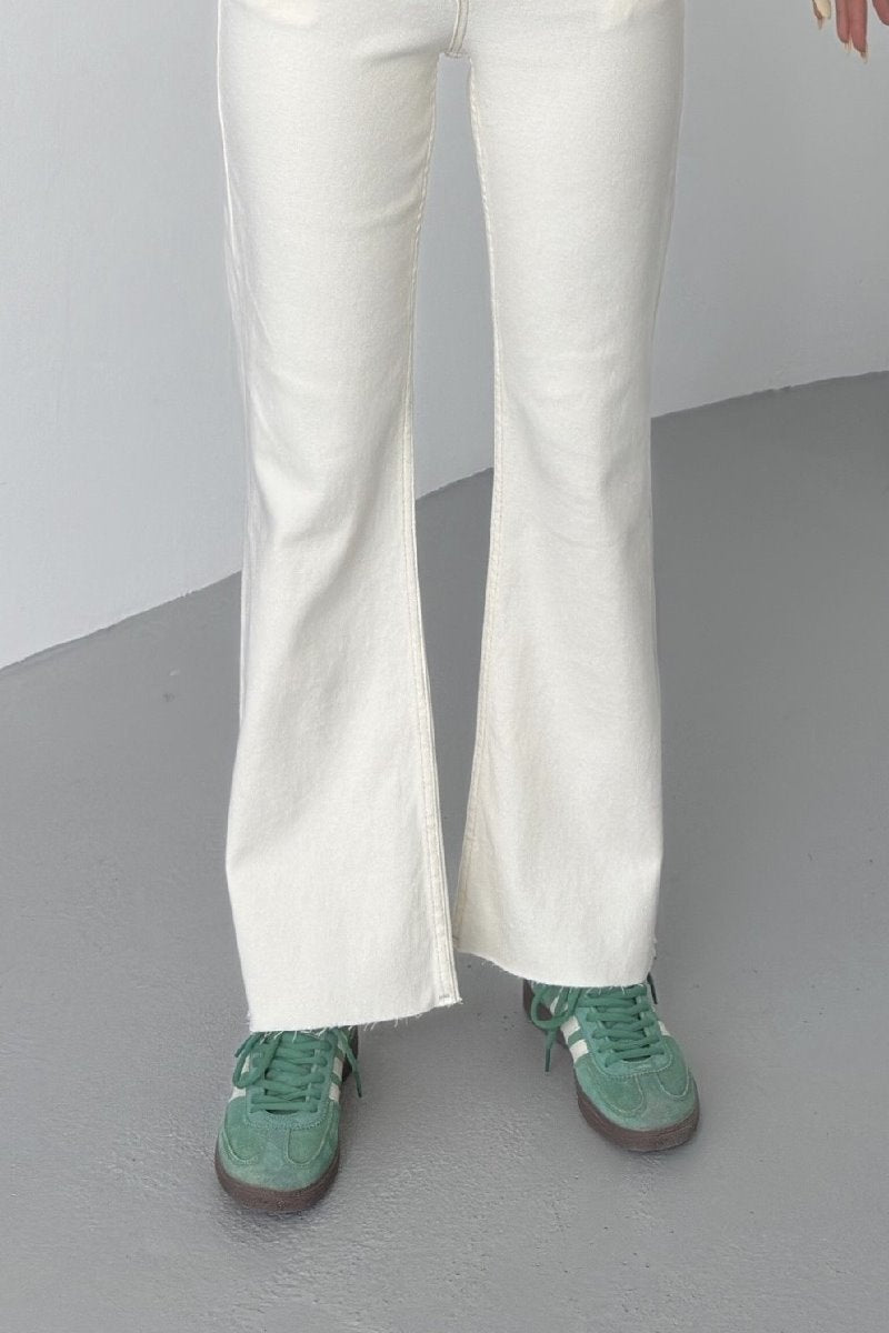 İspanyol Mom Fit Kot Pantolon 1706