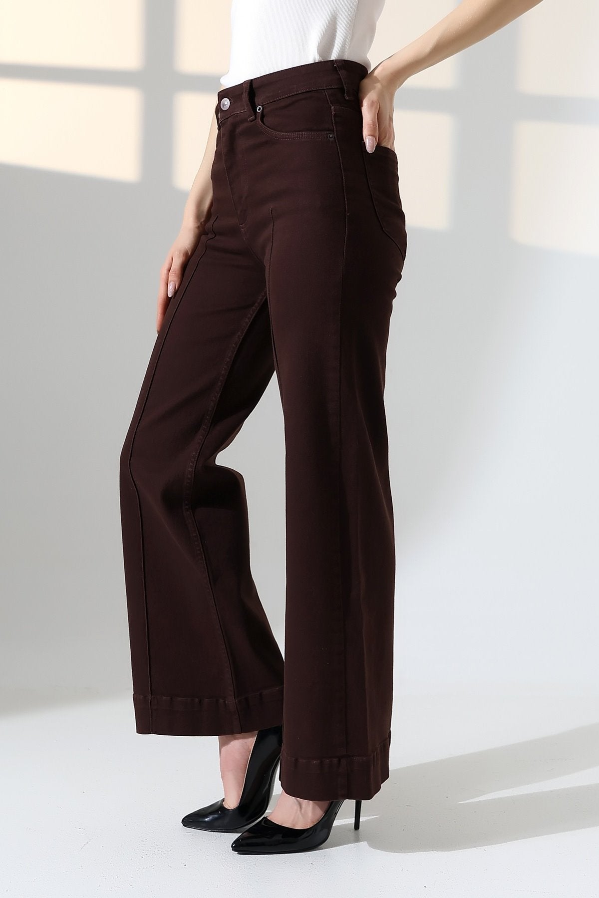 Chimali Denim Trousers 7163