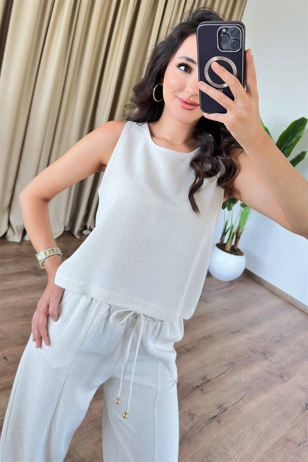 Compleu de Gros din In Taupe Model Clasic