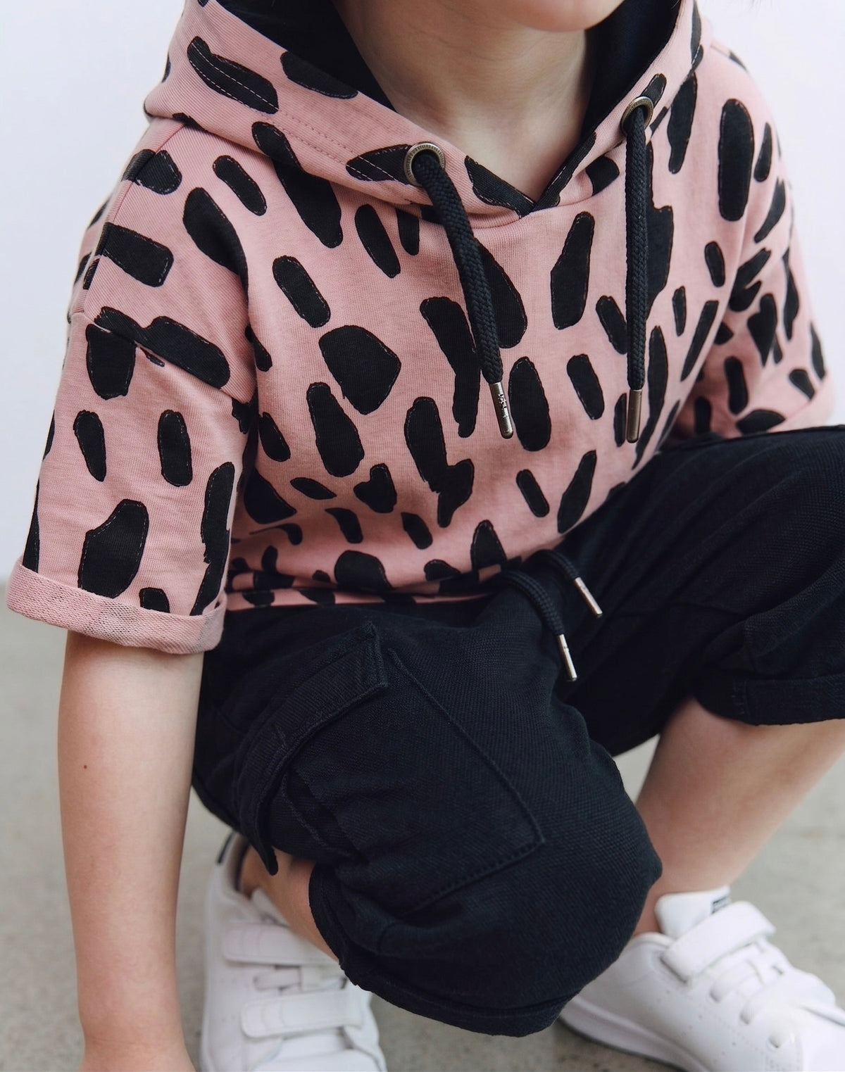 Çocuk Baskılı Takım | 3–9 Yaş | RG Brand | RG1335 - PEMBE