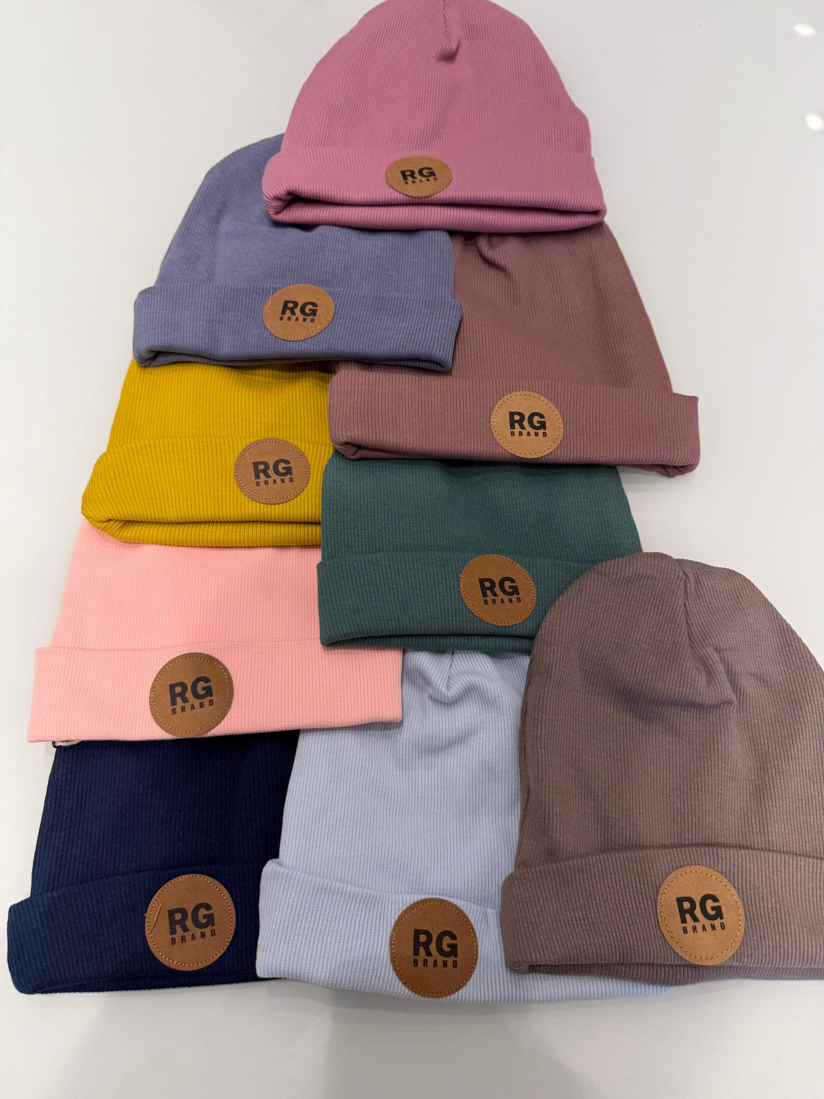 Yumuşak Etiket Detaylı Katlamalı Bere | 3–9 Yaş | RG Brand | RG1536 - YEŞİL