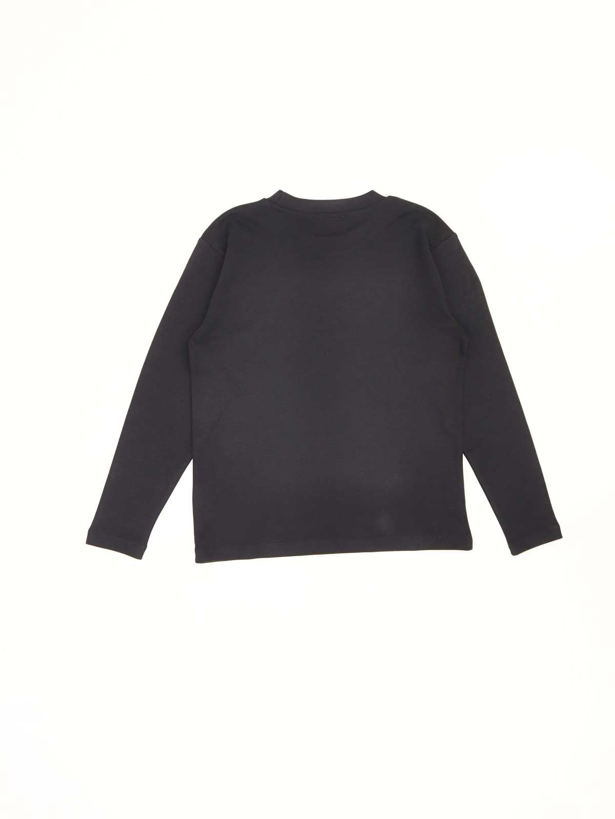 Genç Çocuk Basic Uzun Kollu Pamuk Tişört | Kız Ve Erkek | 9–15 Yaş | RG Brand | RG3701 - FÜME