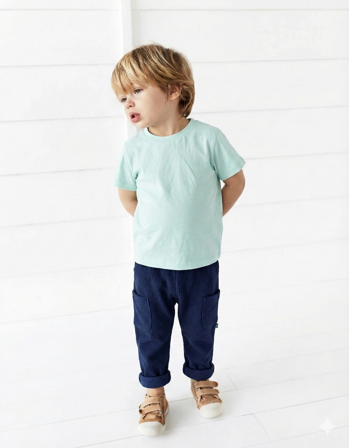 Bebek Cepli Eşofman | 6 Ay–4 Yaş | RG Brand | RG341 - PEMBE