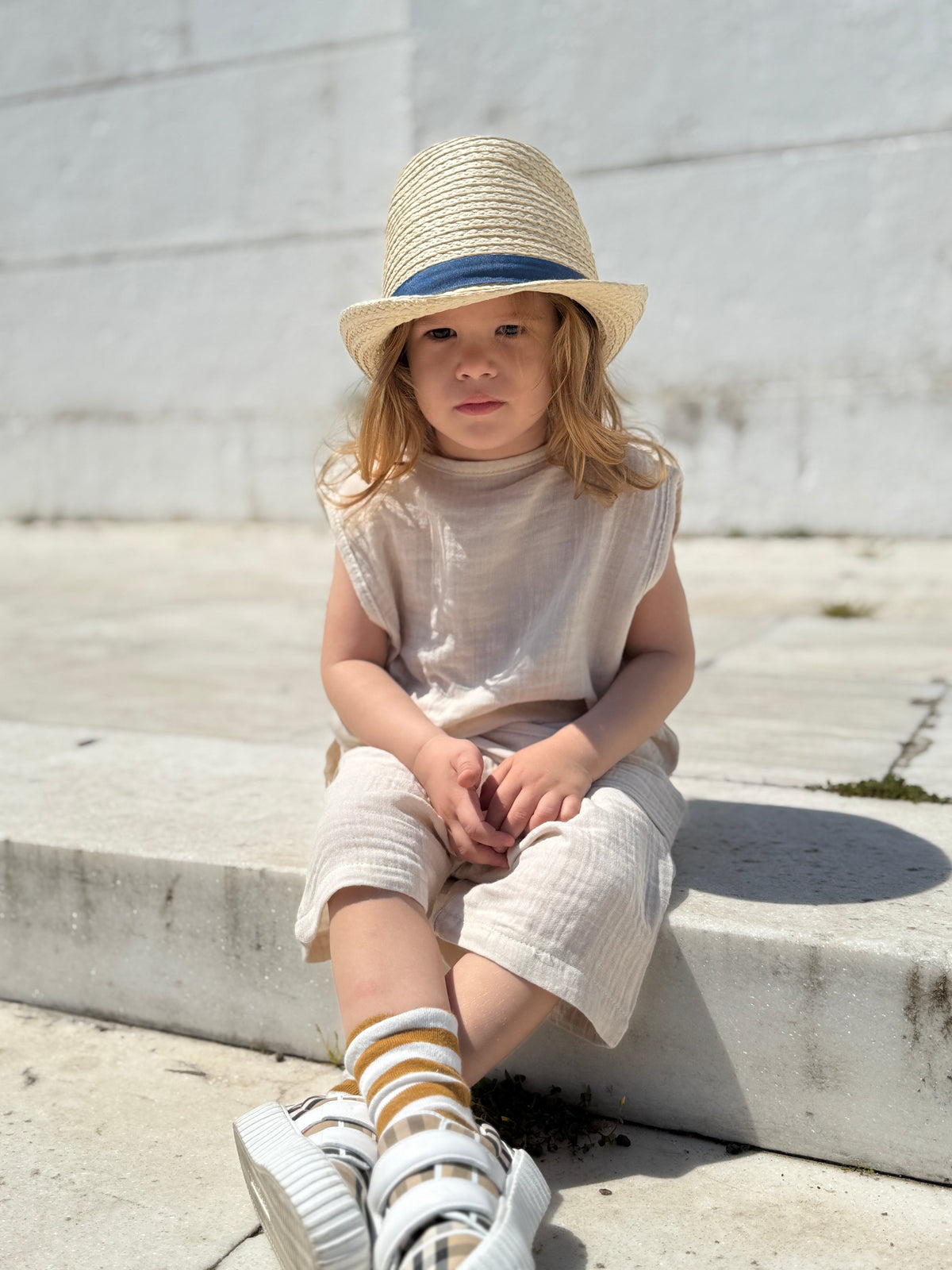 Bebek Müslin Atlet Ve Şort Seti | 6 Ay–4 Yaş | RG Brand | RG320 - VİZON
