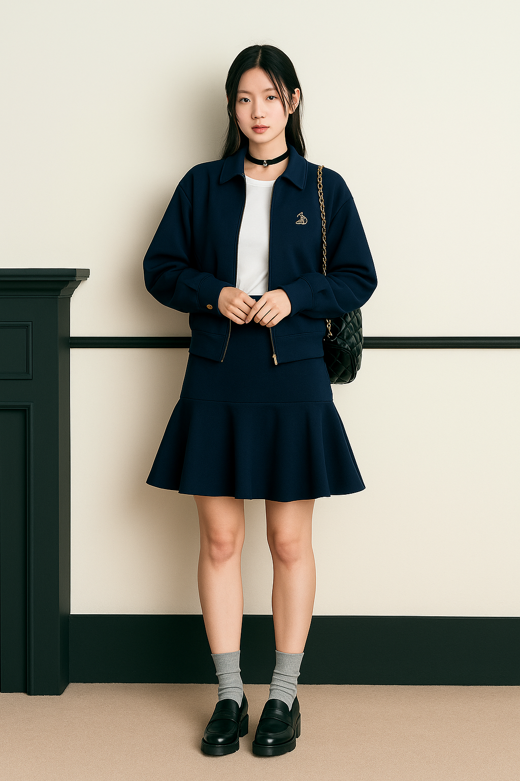 Young Girl with Ruffles Skirt | Ages 9-15 | RG Brand | RG3147 - RED