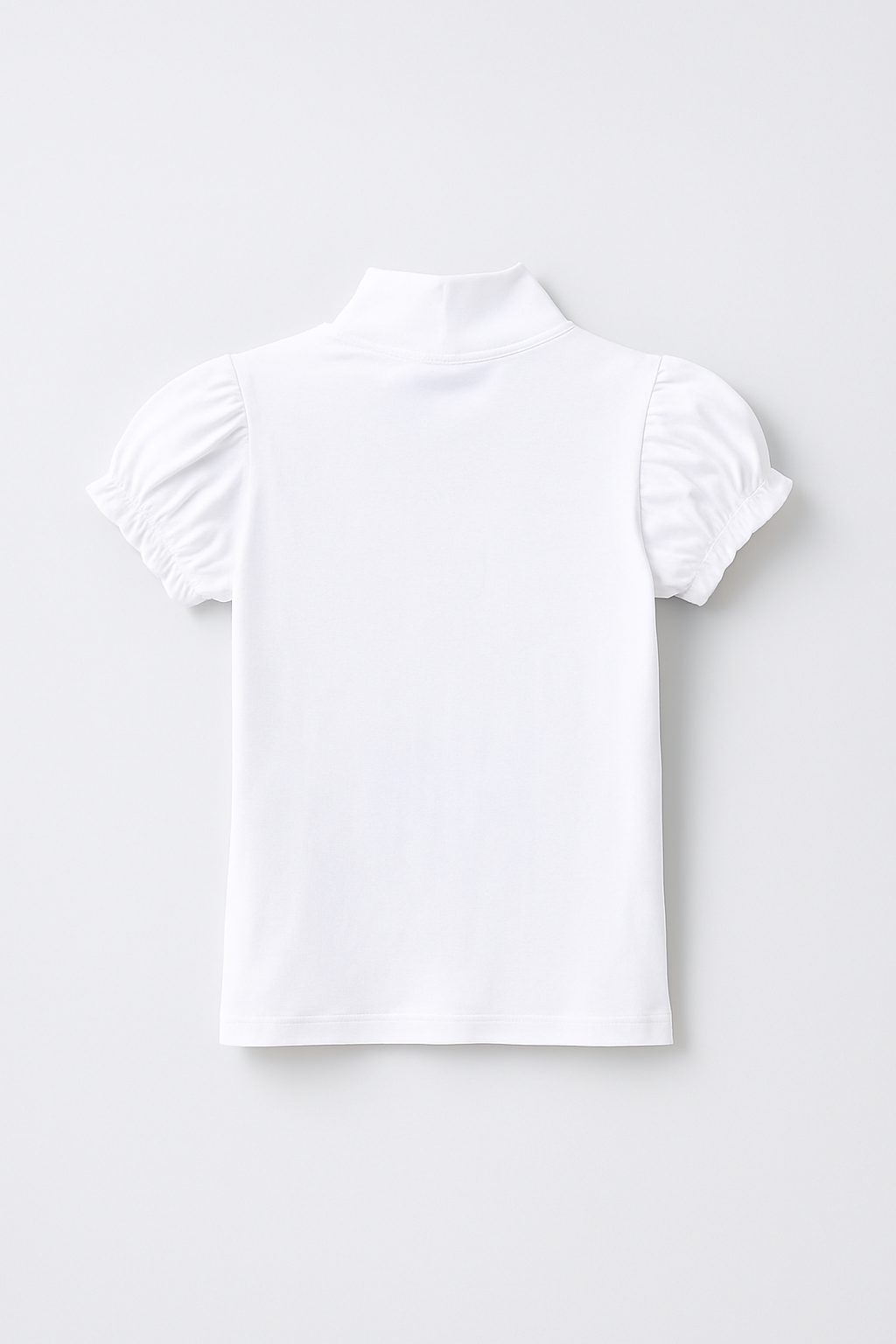 Prenses Kol Yarım Yaka Çocuk Badi | 6–12 Yaş | RG Brand | RG450 - KREM