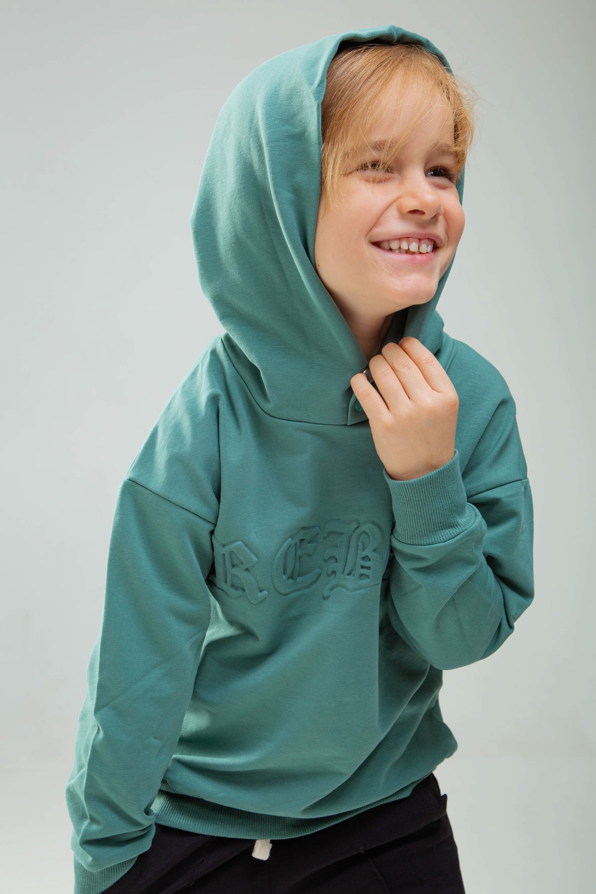 Çocuk Kapüşonlu Eşofman Takımı | RG Brand | 3–9 Yaş | RG1484 - PEMBE