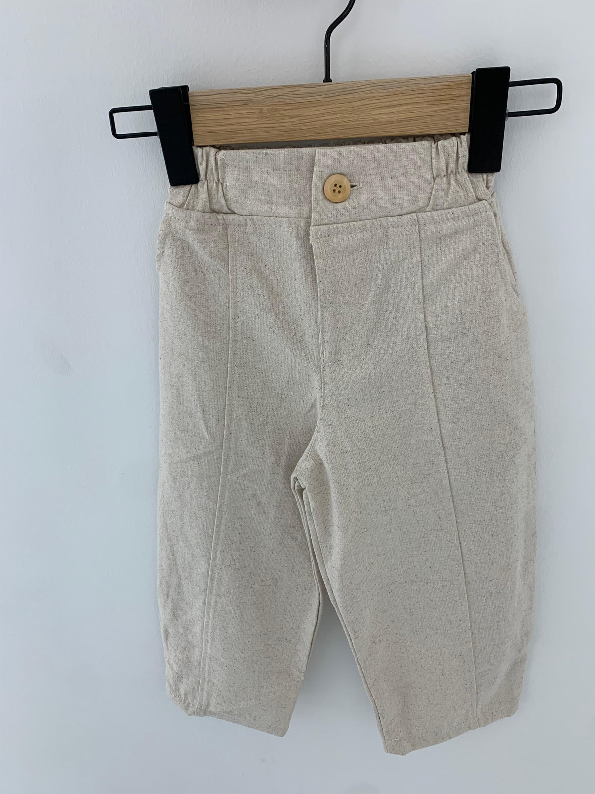 Çocuk Bol Balon Pantolon | 3–9 Yaş | Erkek & Kız | %100 Pamuk Keten | RG Brand | RG1756 - LACİVERT