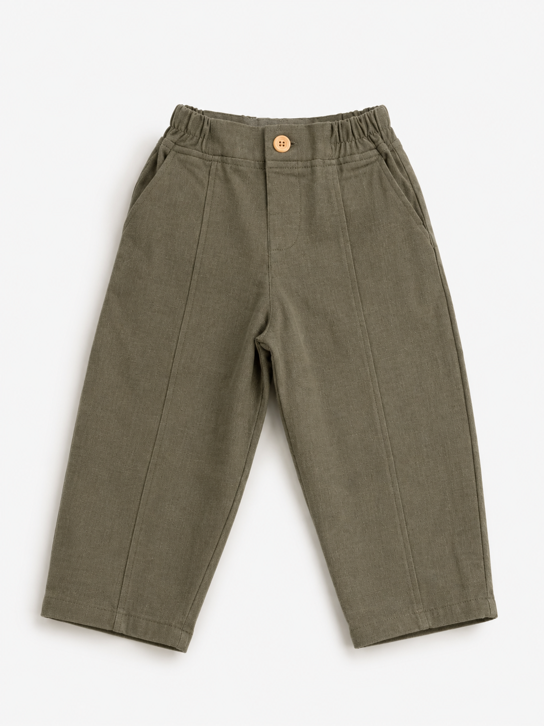 Çocuk Bol Balon Pantolon | 3–9 Yaş | Erkek & Kız | %100 Pamuk Keten | RG Brand | RG1756 - LACİVERT