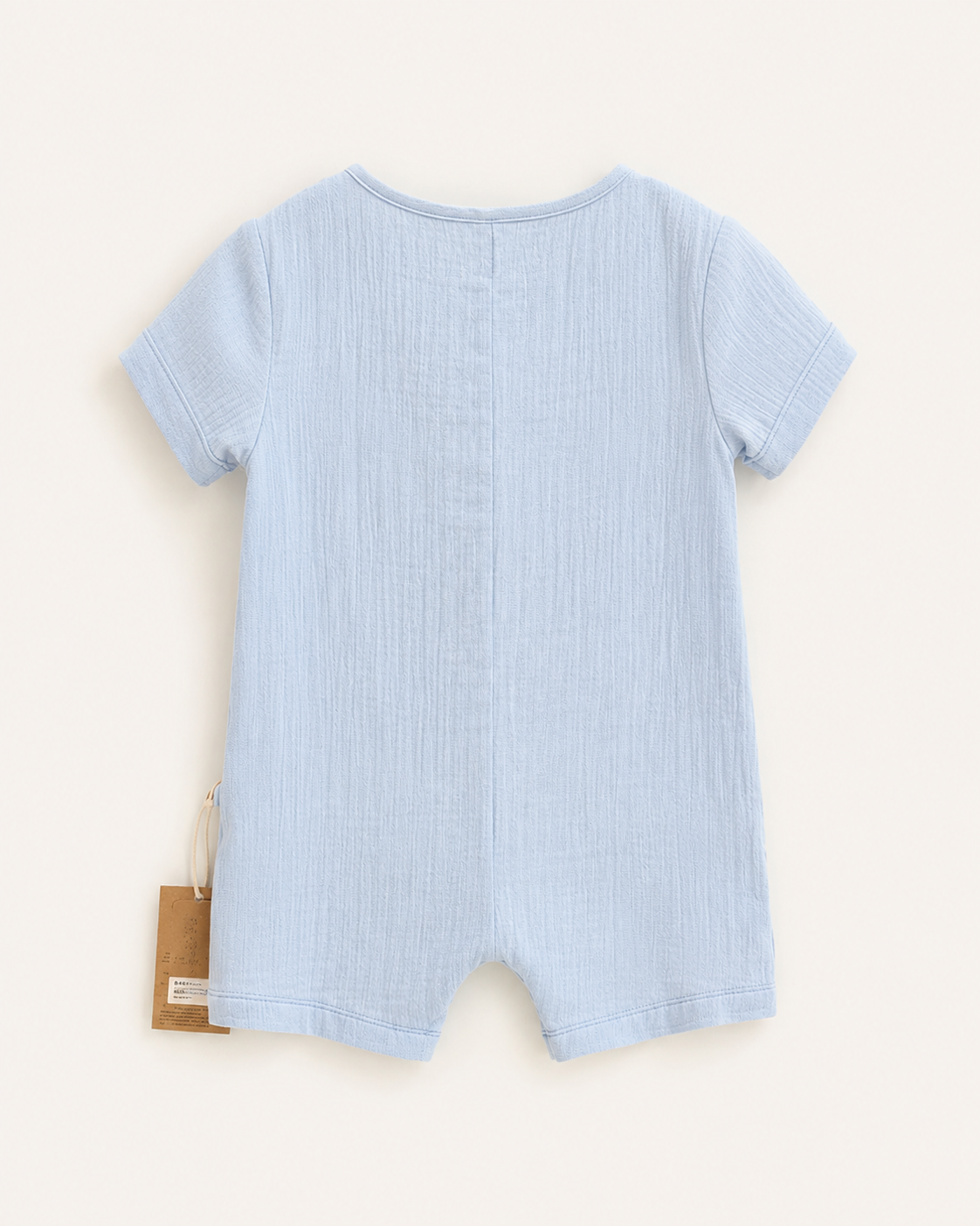 Müslin Bebek Tulum | 6 Ay–3 Yaş | Kız Ve Erkek | RG Brand | RG319 - MAVİ