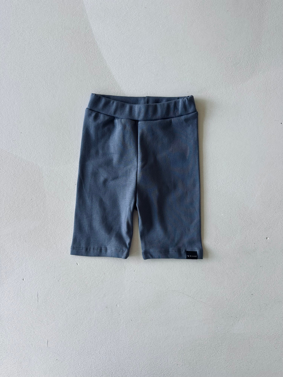 Kız Çocuk Basic Likralı Capri Tayt | 3–9 Yaş | RG Brand | RG1363 - GRİ