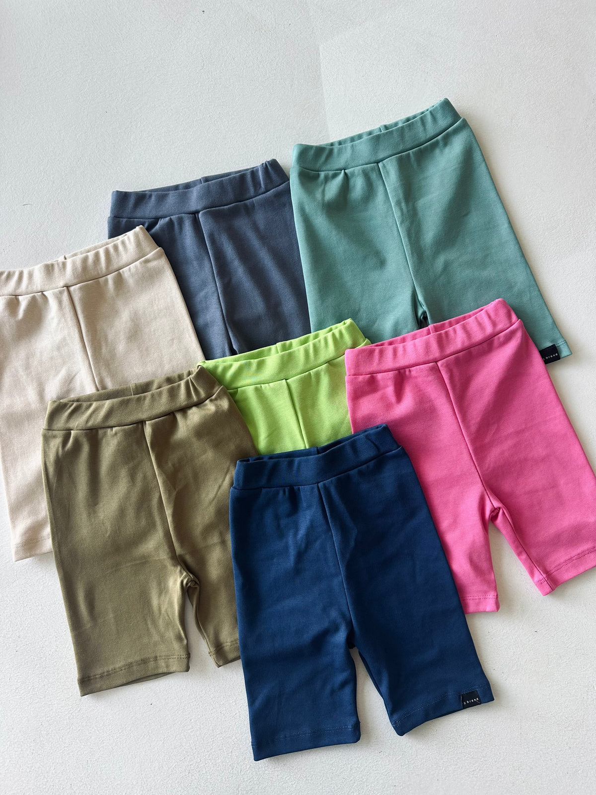 Kız Çocuk Basic Likralı Capri Tayt | 3–9 Yaş | RG Brand | RG1363 - GRİ