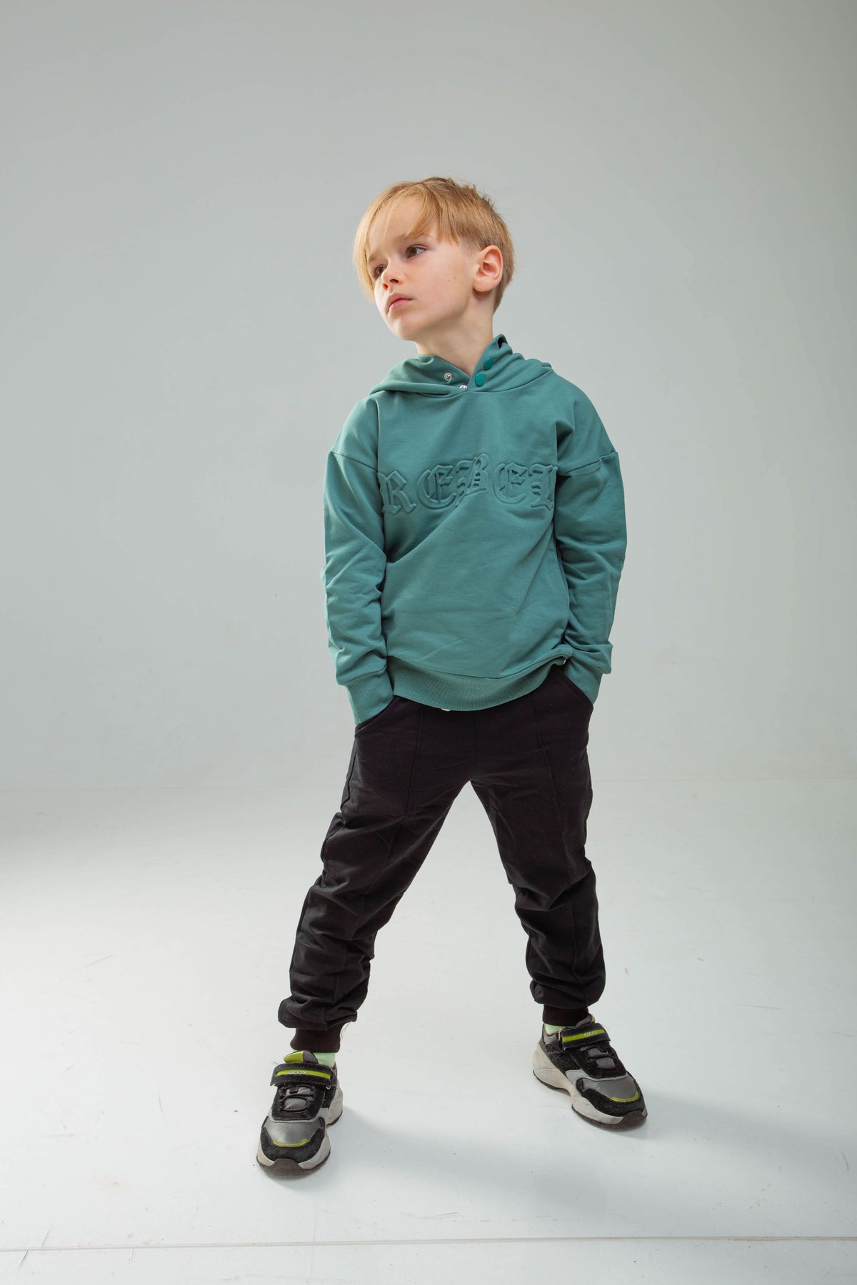 Kids' Hooded Tracksuit Set | RG Brand | 3–9 Years | RG1484 - MINT